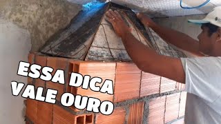 ESSA DICA VALE OUROcomo improvisar chaminé da churrasqueira [upl. by Barney390]