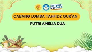 UNGKPMI 2024Tahfidzh Putri Amelia Dua [upl. by Behah]