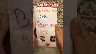 SpiderMan Pack surprise pack spiderman asmr dualipa houdini bsw [upl. by Rani]