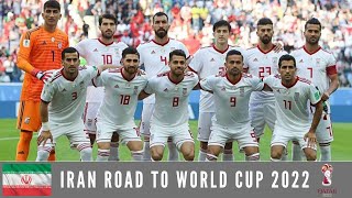 Iran Road to World Cup 2022  All Goals [upl. by Rossuck770]