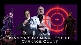 Kingpins EmpireOrganisation Carnage count  Feb 2024  Marvel Cinematic Universe [upl. by Ortensia386]