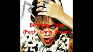 Birthday Cake Feat Chris Brown Speed Up [upl. by Aiderfla]