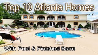 Atlantas Best Real Estate Deals  Top 10 from 650k  850k [upl. by Elenaj]