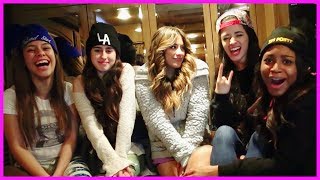 Fifth Harmony Bus Tour  Fifth Harmony Takeover Ep 1 [upl. by Aldredge]