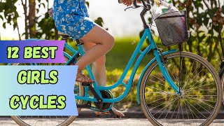 Top 12 Best Cycles for Adults Person Online in India 2024 [upl. by Euqinotna]