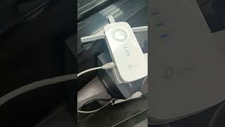 How to configure TP Link AC1750 WIFI Range Extender [upl. by Neeleuqcaj]