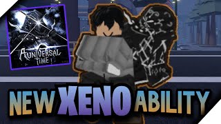 AUT UPDATE 31 New XENOKCAU Ability OBTAINMENT  UPDATE SHOWCASE [upl. by Notyalc]