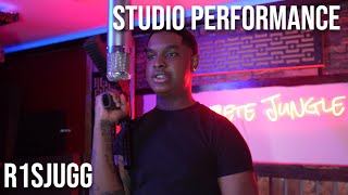 r1sJugg  Bag Gone Studio Performance [upl. by Nairbo]