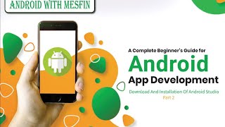 🌟✨quotHow to Download and Set Up Android Studio Beginners Tutorial part 2 in Amharic quot [upl. by Lisle655]