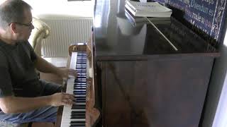 Aint Misbehavin Fats Waller Gary Dawes  piano [upl. by Mortimer]