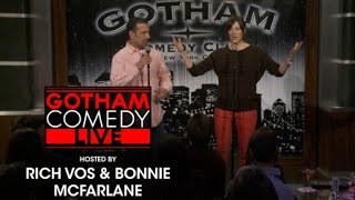 Bonnie McFarland and Rich Vos  Gotham Comedy Live [upl. by Leoni]