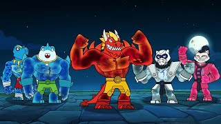 Goo Vibrations  Heros Of Goo Jit Zu  Ultimate Fight Compilation  Cartoons For Kids [upl. by Billen]