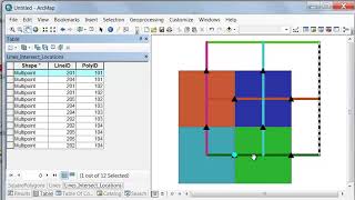 Geoprocessing Polygons With The Intersect Tool [upl. by Moreno]