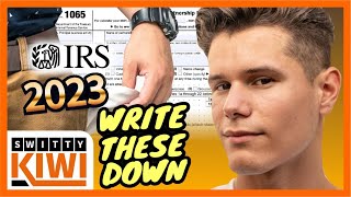 IRS Form 1065 With No Income in 2024 File a Tax Return for an LLC With No Activity 💰 TAXES S4•E26 [upl. by Veradi]