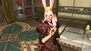 Final Fantasy XIV FF14 Viera Island Leaf Headdress Minmisle Top Hat amp Matt Winners Crown 👑 [upl. by Atla]