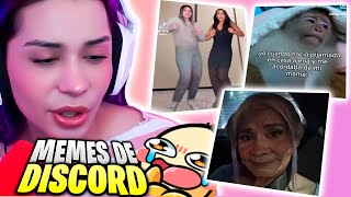 CRYSTAL MOLLY REACCIONA A MEMES DE DISCORD 😂😂 [upl. by Acimaj]