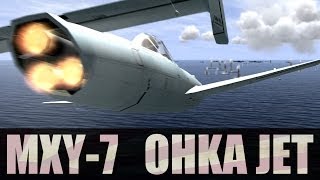 IL2 1946  Ohka Kamikaze Jet HSFX 70 [upl. by Onateyac]