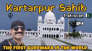 Kartarpur Gurudwara Pakistan  Guru Nanak Devjis Final Resting Place [upl. by Emylee196]