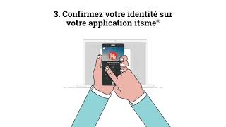 Sidentifier sur MyMinFin avec itsme [upl. by Blythe573]