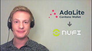 How to migrate your Cardano wallet from AdaLite to NuFi [upl. by Aninay]