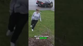 Porch Pirates HILARIOUS Karma Thief Breaks Ankle [upl. by Henarat48]