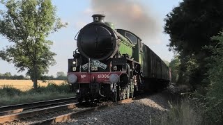 61306 Mayflower to Stratford upon Avon 22821 [upl. by Tabby]