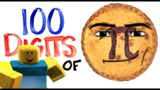 The Pi Song Memorize 100 Digits of π  but it’s on Roblox [upl. by Rosalind]