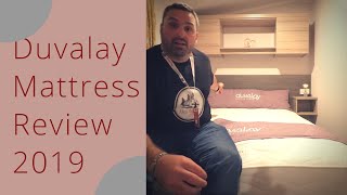 Duvalay mattress review 2019 CC [upl. by Rehportsirhc]