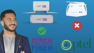 PTCL Flash Fiber Vs PtclCopper Internet  Ptcl Flash Fiber Internet Speed Test technology [upl. by Yerffej665]