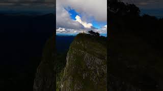 A Stupa in the Hills Chiang Mai drone buddha travel chiangmai thailand mountains [upl. by Gaidano215]