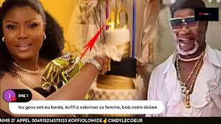 🔴COUPLES KOFFIOLOMIDE MADAME MMCI NMR 1 NA CONGO LÉGENDE QUI SEST SA PIQUE AYEBI LIKAMBO [upl. by Sivartal]