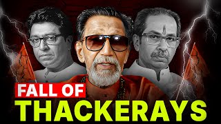 The Sad DOWNFALL OF Shiv Sena  How Uddhav DESTROYED Balashebs Dream Of Hindu Rashtra [upl. by Notxap]