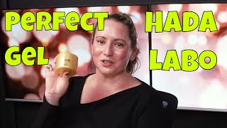 Hada Labo KoiGokujyun Perfect Gel Moisturizer Review amp How to Use  Rhoto Mentholatum [upl. by Retsehc]