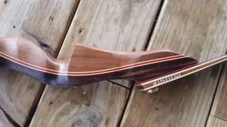 Samick phantom takedown recurve bow first impressions [upl. by Chevalier]