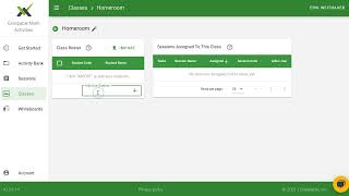 Import a Class to Graspable Math Activities [upl. by Hagan486]