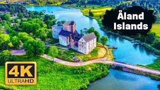 4K Åland Islands in 3 minutes  Best Places in the Mariehamn [upl. by Weaks]