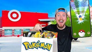 Shopping Spree but Pokemon GO Tells Me What I Buy [upl. by Alyag715]