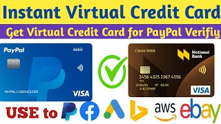 How to Create Virtual Credit Card for Online Payment amp Online Shopping [upl. by Senn]