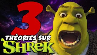 3 THÉORIES SUR SHREK 🍃 [upl. by Dearman]