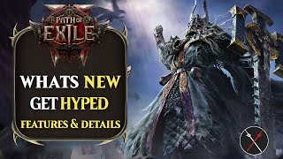 Path of Exile 2 is HYPE Newest Gameplay Updates For The Sequel of GGG’s Beloved Classic [upl. by Ataynik]