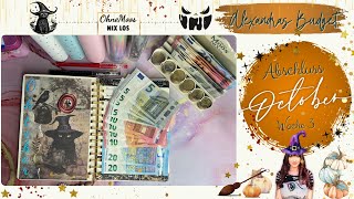 Wochenabschluss 3 Oktober 🎃 und Sparspiele 🪄 zusatzeinkommen budgeting [upl. by Brendon549]