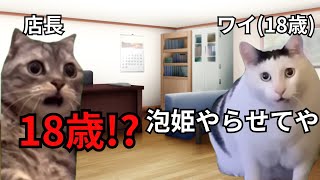 【猫ミーム】ワイが泡姫になった理由【過去編】＃猫マニ＃猫ミーム [upl. by Lertnek]