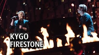 KYGO  FIRESTONE feat KURT NILSEN  The 2015 Nobel Peace Prize Concert [upl. by Vial]