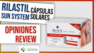 RILASTIL Capsulas Opiniones 🌼 Rilastil Sun System Capsulas Solares Review ✨ FARMACIA SENANTE [upl. by Perloff]