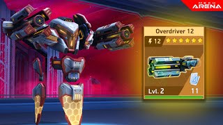 Surge With Overdriver 12s is a SOLID Build 🔥  Mech Arena [upl. by Lura615]