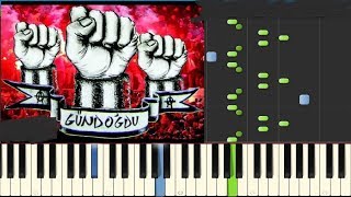 Gündoğdu Marşı  Piano VN [upl. by Henley]