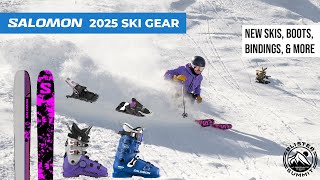 New Shift2 Binding QST X Ski Race Boots amp More  2025 Salomon Ski Gear [upl. by Ecnerual]