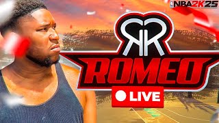 BEST PURE PLAYMAKER ON NBA 2K25 JOIN NOW WRESTLER LIVE NOW [upl. by Pinebrook]