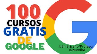 Cursos gratis de Google con certificado 2023🥇 [upl. by Jeanelle]