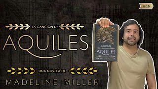 La canción de Aquiles  Madeline Miller RESEÑA 🏳️‍🌈 [upl. by Primavera]